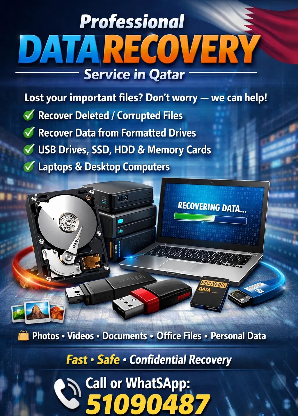 Data Recovery Service