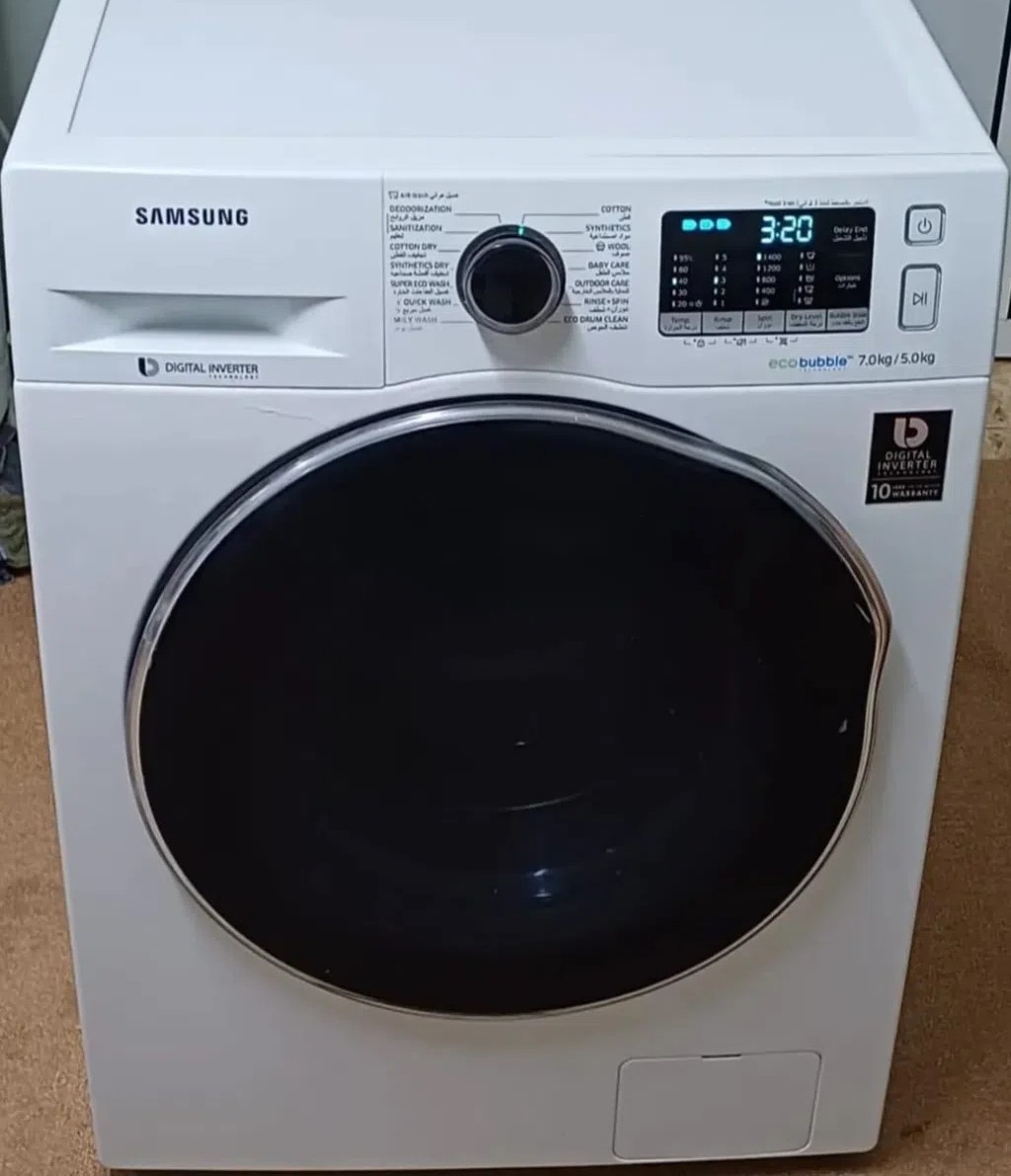 WASHING MACHINE FOR SALE