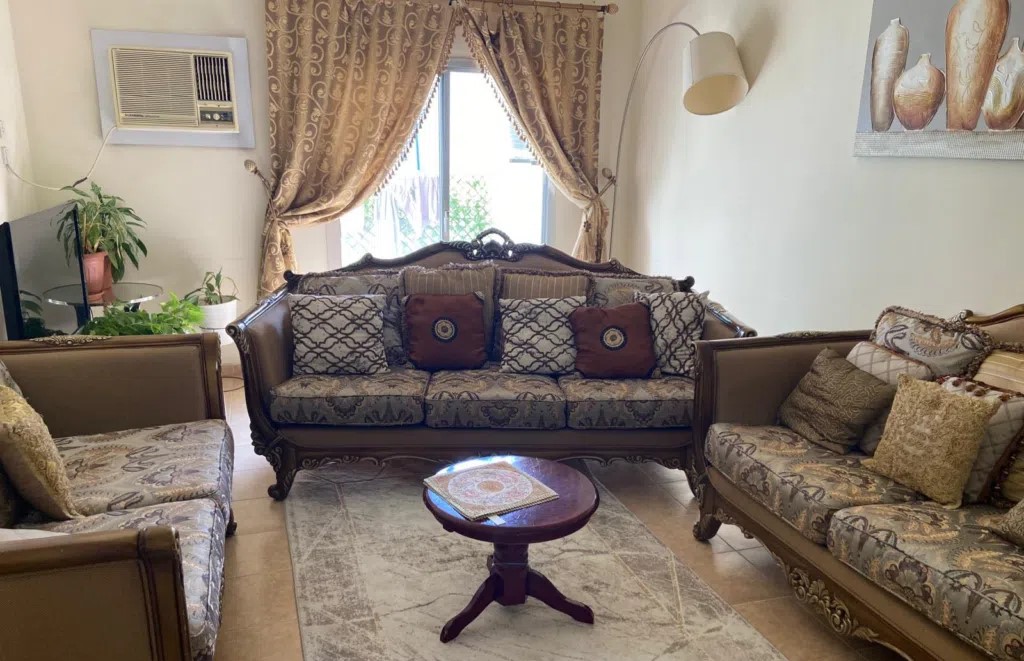 طقم كنب كامل