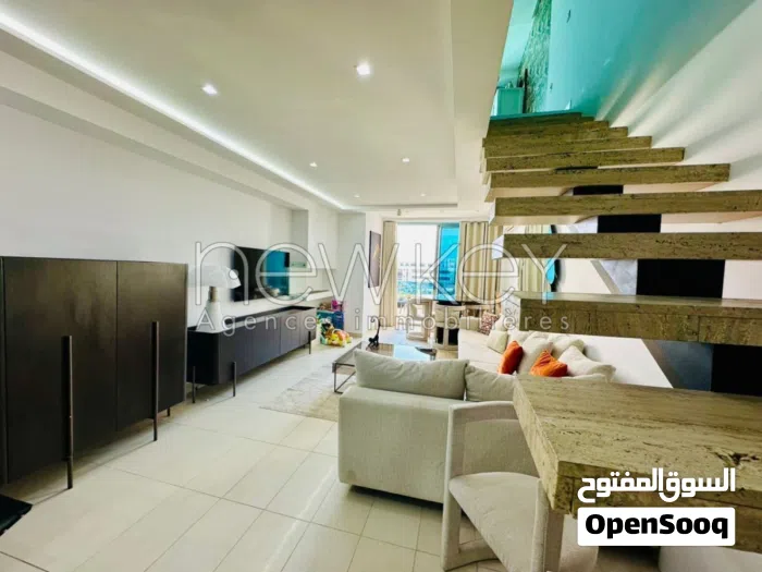 للإيجار شقق فاخرة ( استديو دوبلكس ،غرفتين