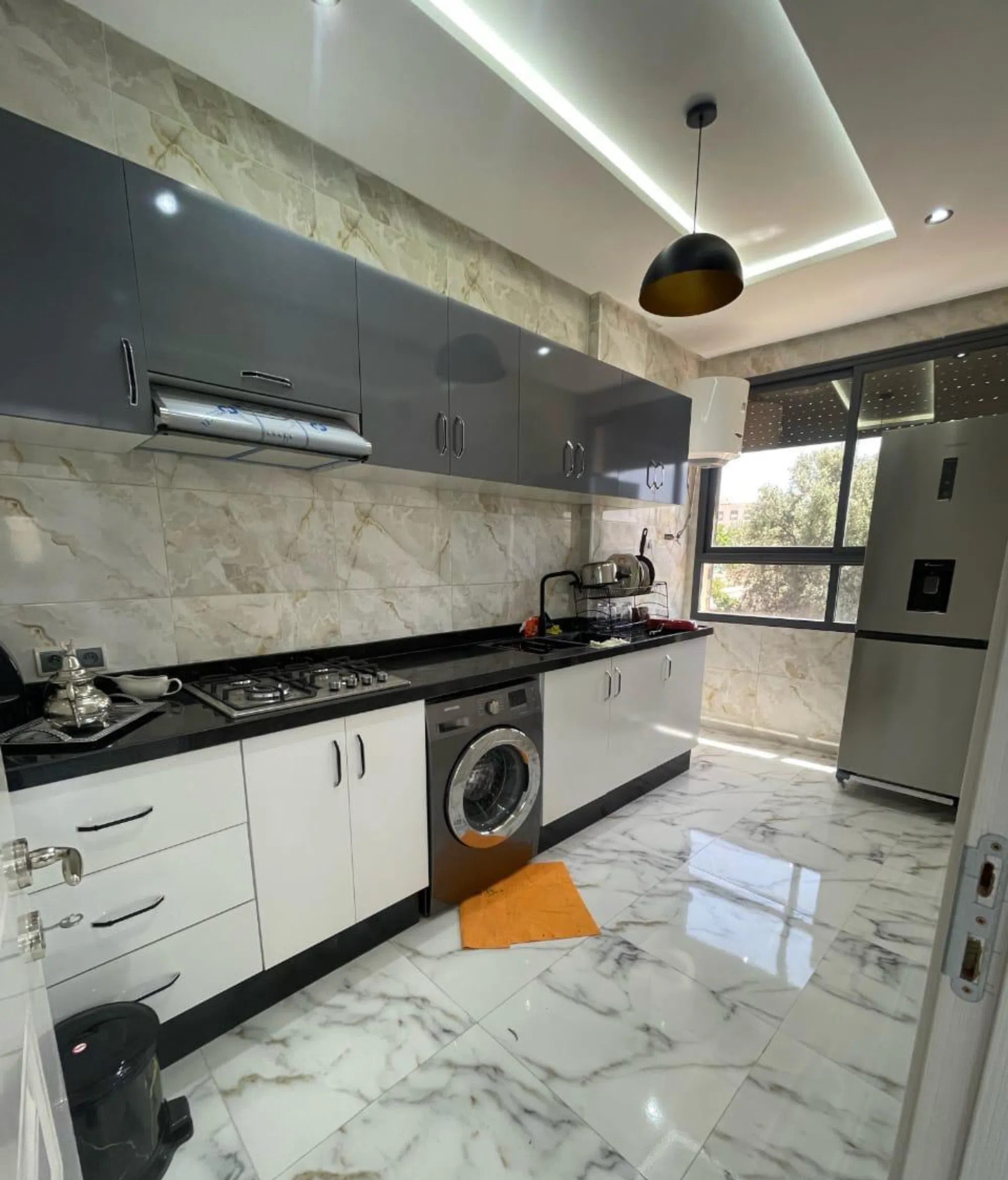 شقة مفروشة للكراء اليومي