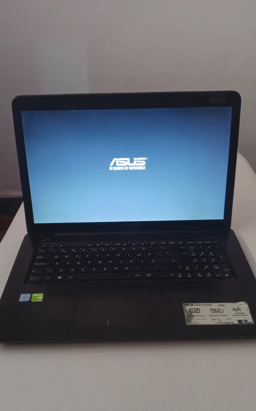 ASUS Laptop i7 7th Gen
