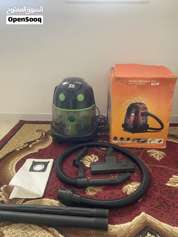 Aspirateur X6 Water Vacuum Pro