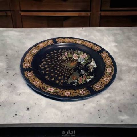 صحن طاووس أصلي قديم