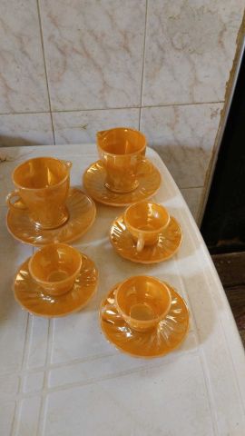 فناجين من النوع القديم