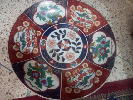 صحون من الودع الأصلي