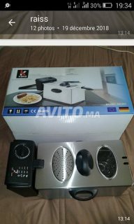 مقلاة كهربائية سعة 3 لتر