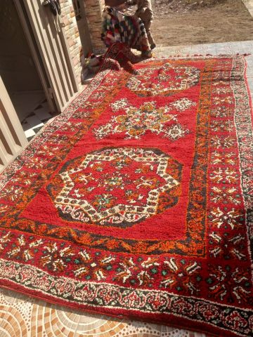 زريبة مغربية تقليدية