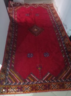 زربية تقليدية قديمة