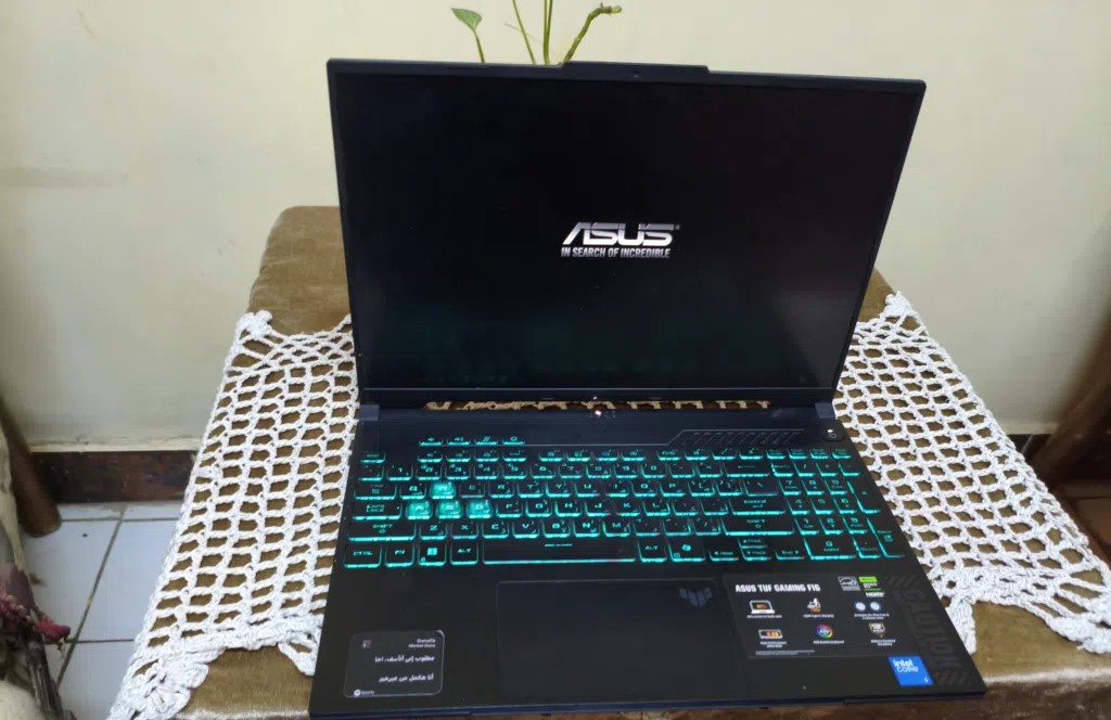ASUS⁩⁩ ⁦⁦TUF⁩⁩ ⁦⁦F16⁩⁩ ⁦⁦Gaming⁩⁩