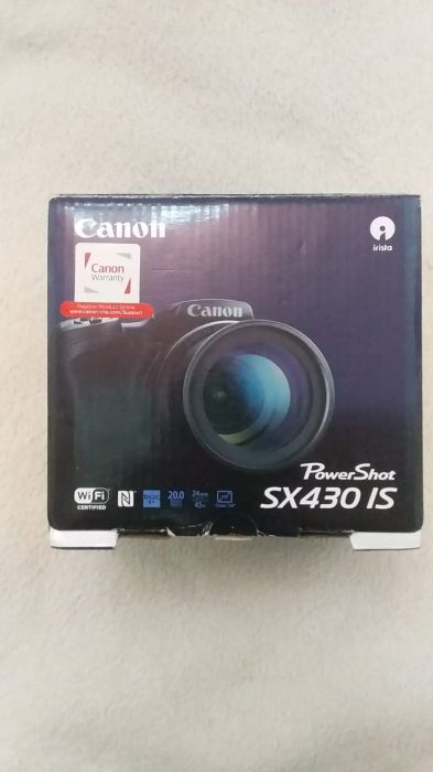 Canon powershot sx430