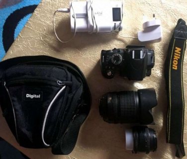 Nikon 3100d et deux objectifs