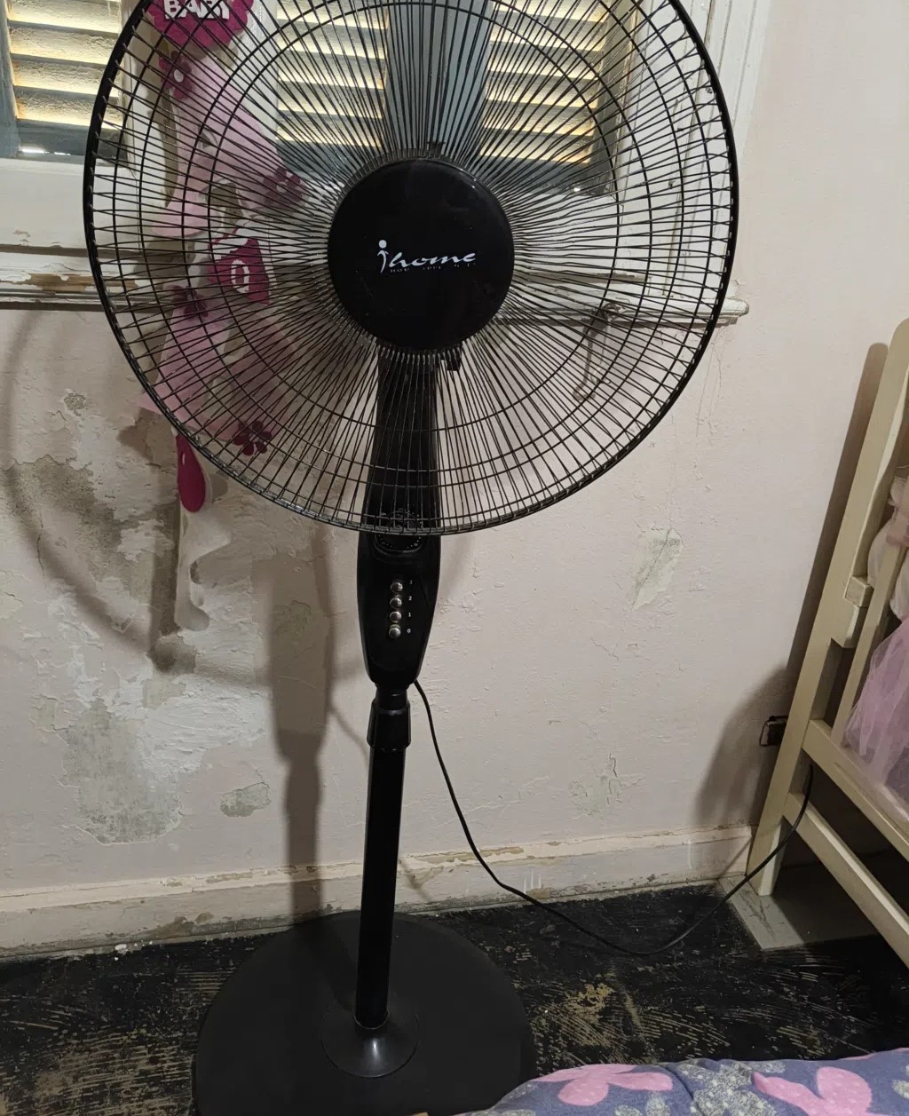 مروحة عامود للبيع