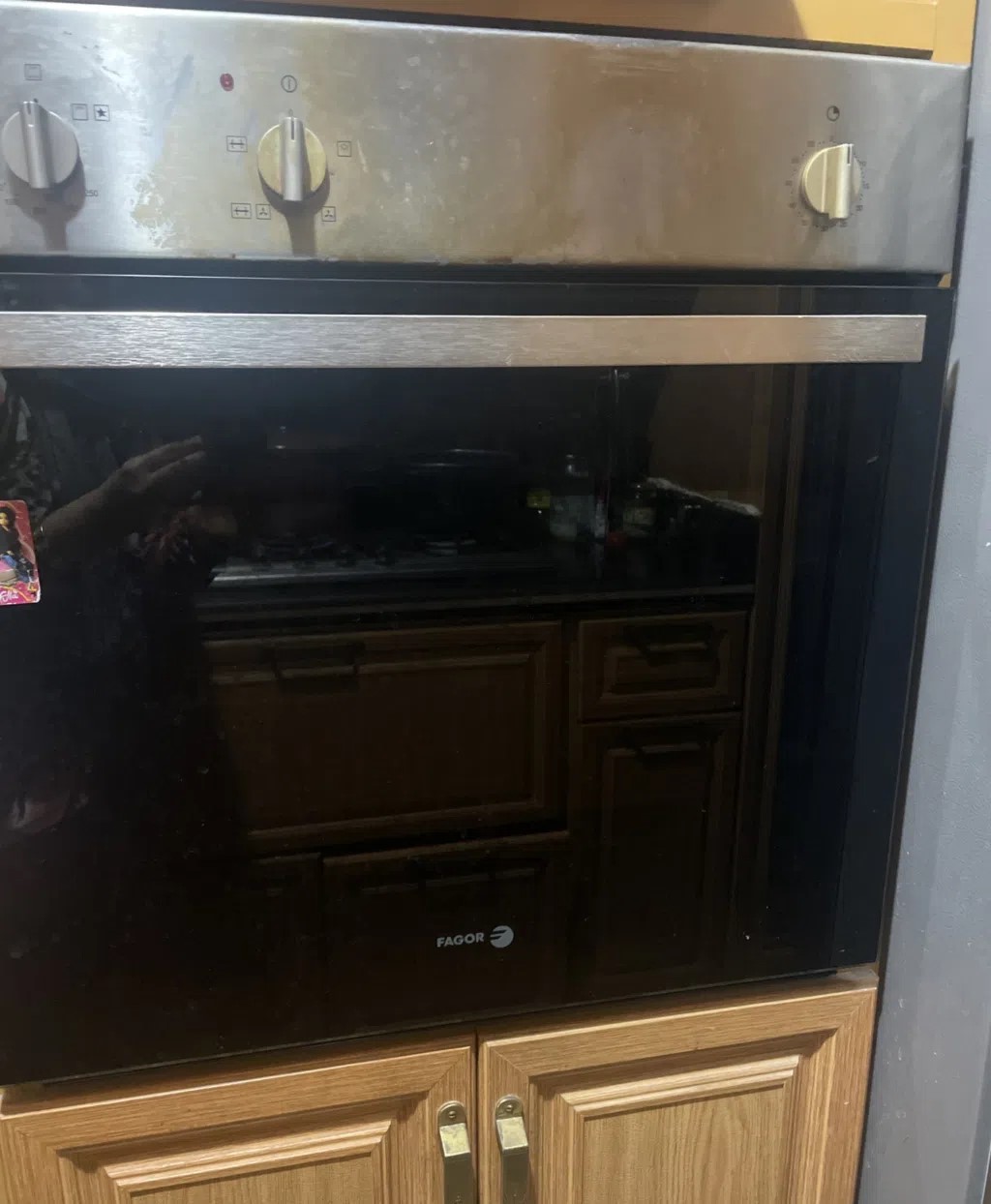 فرن بلت ان غاز ⁦⁦60⁩⁩سم