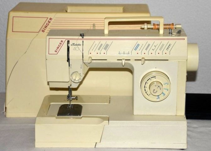 Singer melodia 40