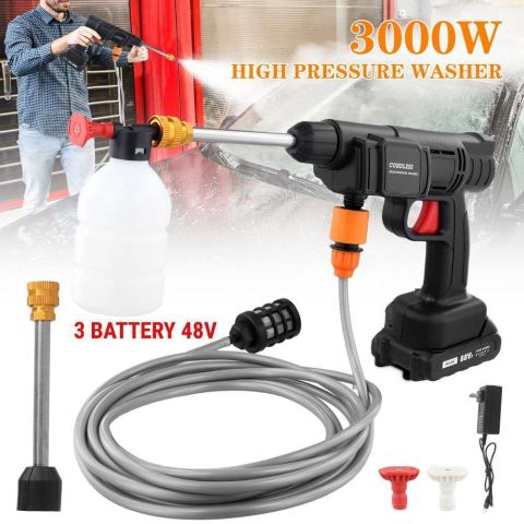 مسدس تنظيف محمول