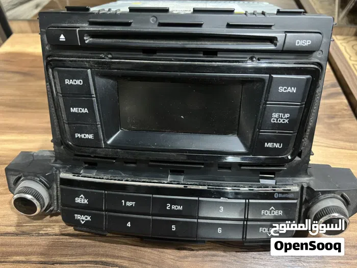 مسجل سيارة توسان اصلي وكالة خليجي