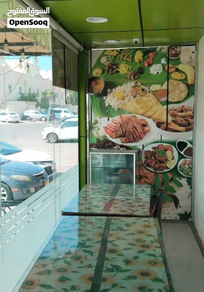 مطعم للبيع أو الإيجار