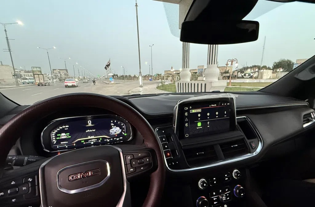 جي ام سي يوكن ⁦2024⁩