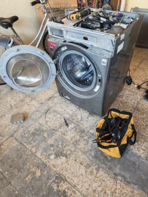 فني تصليح الغسالات الاوتماتيك