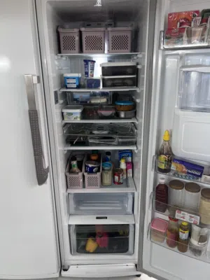 ثلاجة ومجمدة (تؤام)