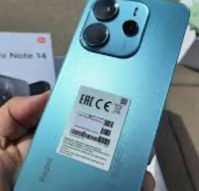 Redmi note 14