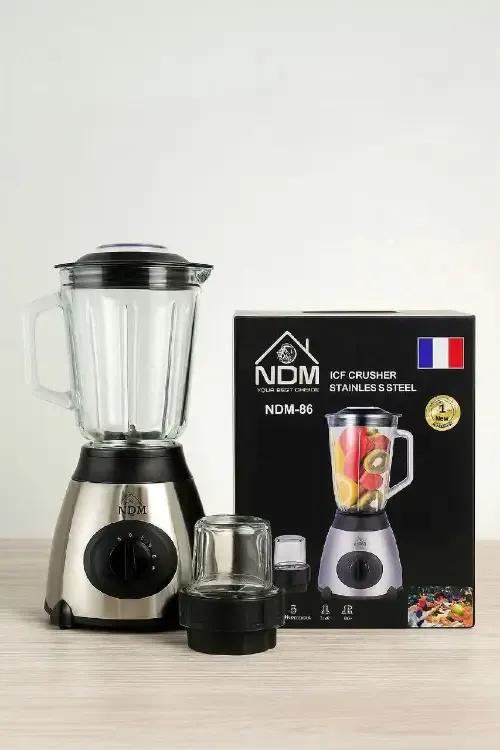 خلاط NDM مع مطحنة