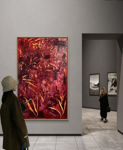 لوحة فنية أصلية فن معاصر