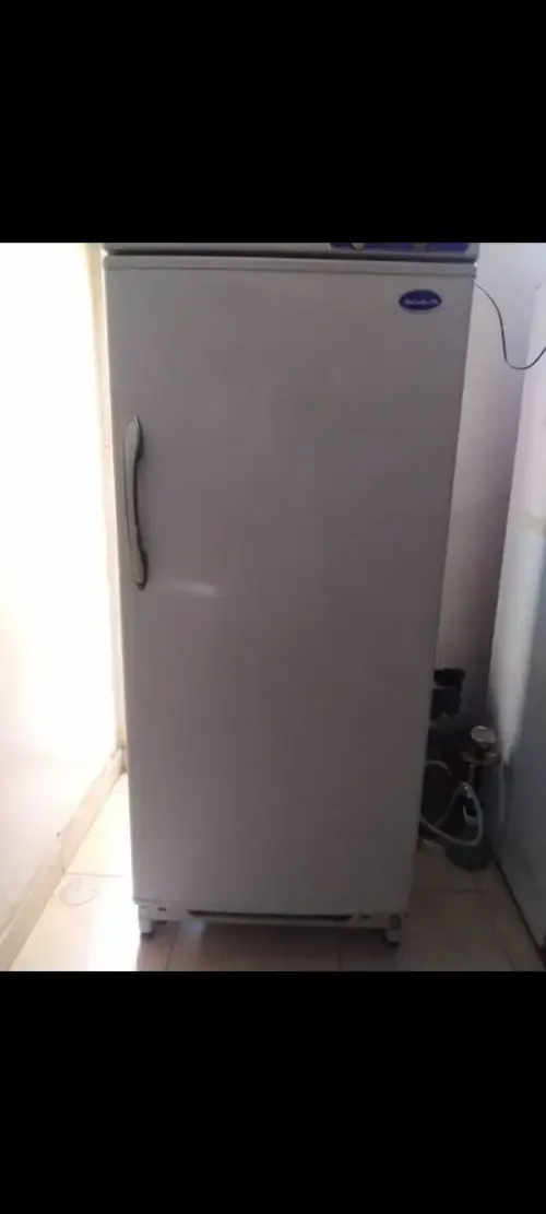 فريزر عمودي كبير