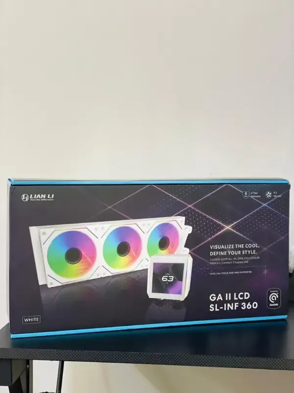 Lian Li Galahad II LCD