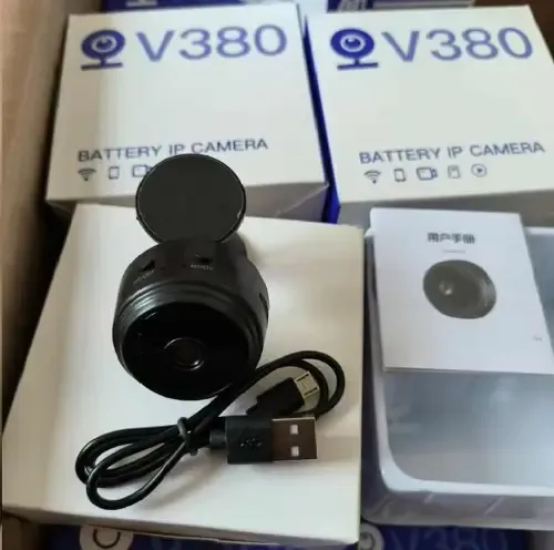 كاميرا المراقبة اللاسلكية A9 صغيرة الحجم ❤️