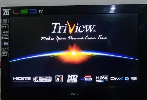 شاشة قياس 26"ماركة تريفيو