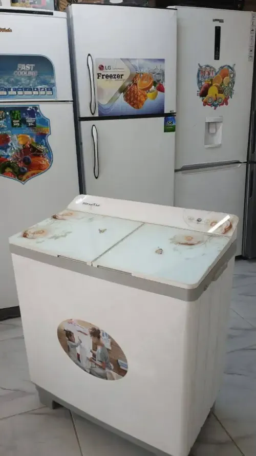 غسالة حوضين