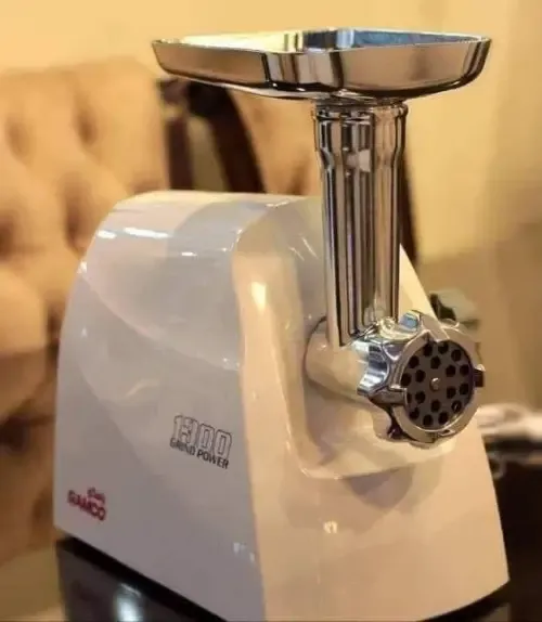 ماكينة لحمة  رامكو  وطنية المنشأ