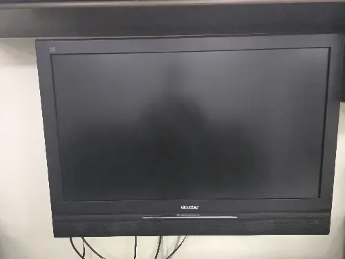 شاشة الكترونية