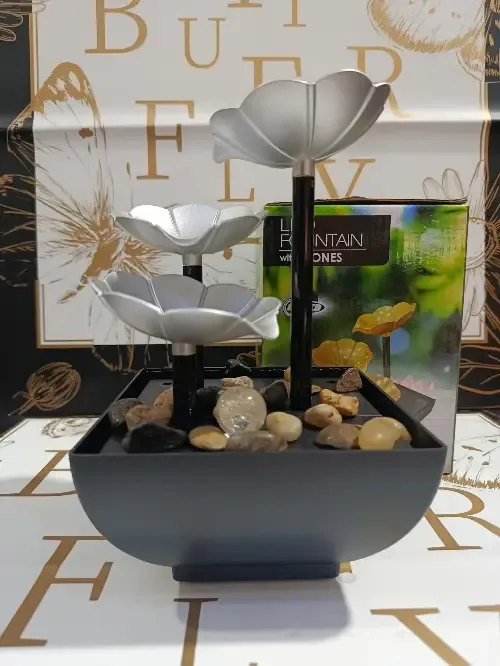 نافورة 3 ورقات