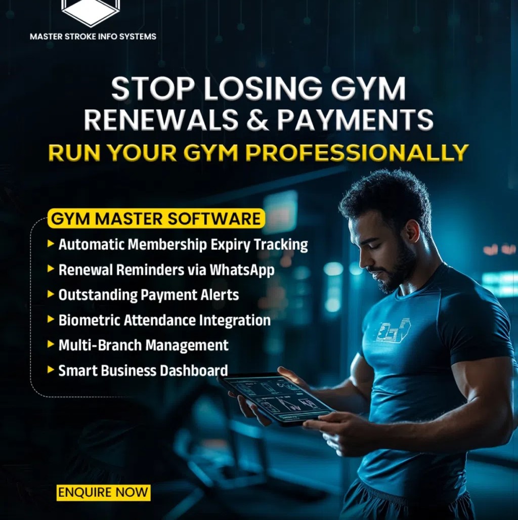 Gym Management Software