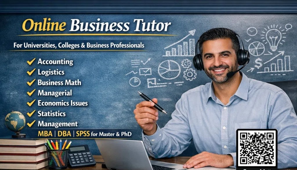 تدريس جميع مواد البزنس بالانجليزية