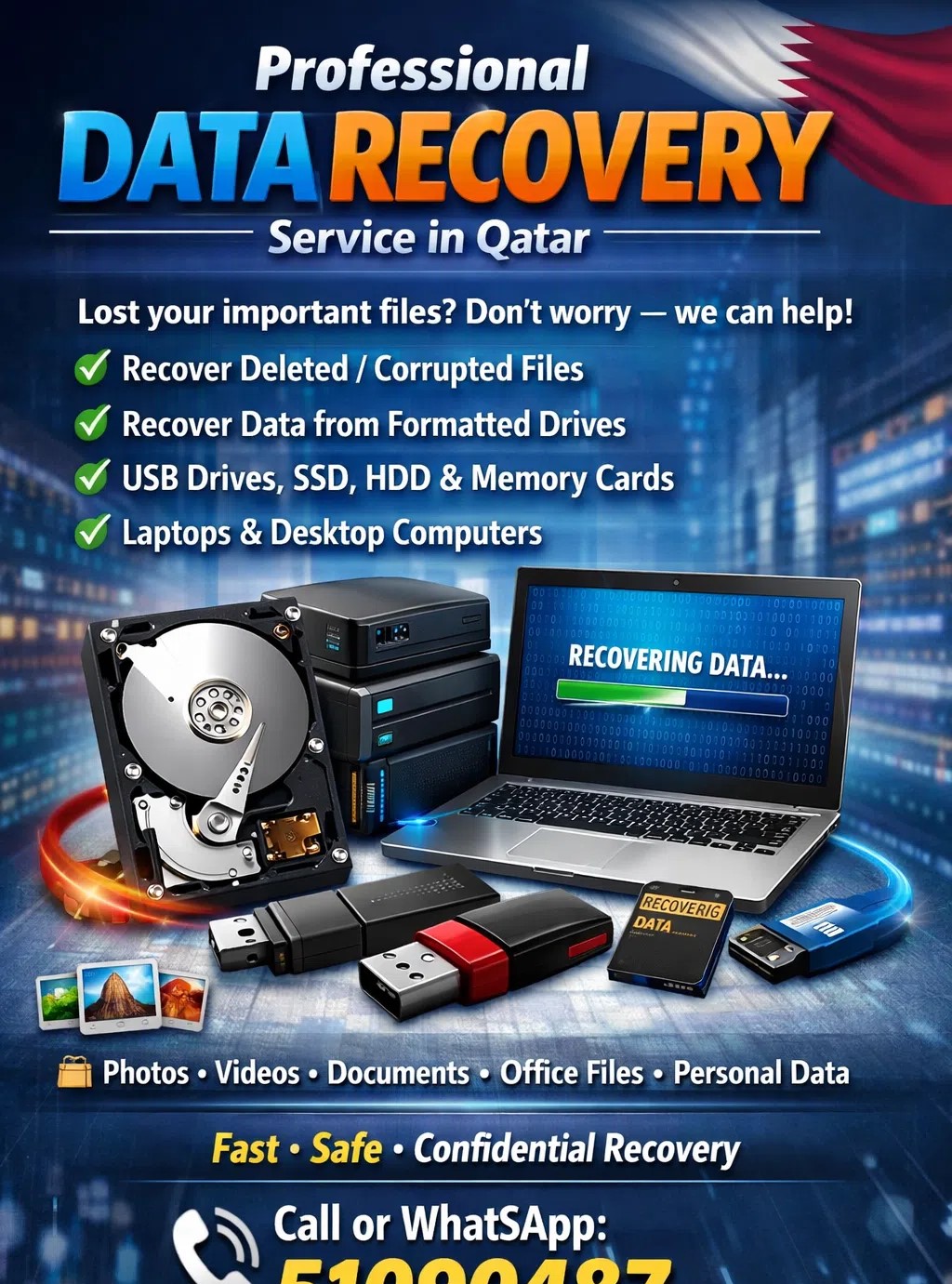 Data Recovery Service
