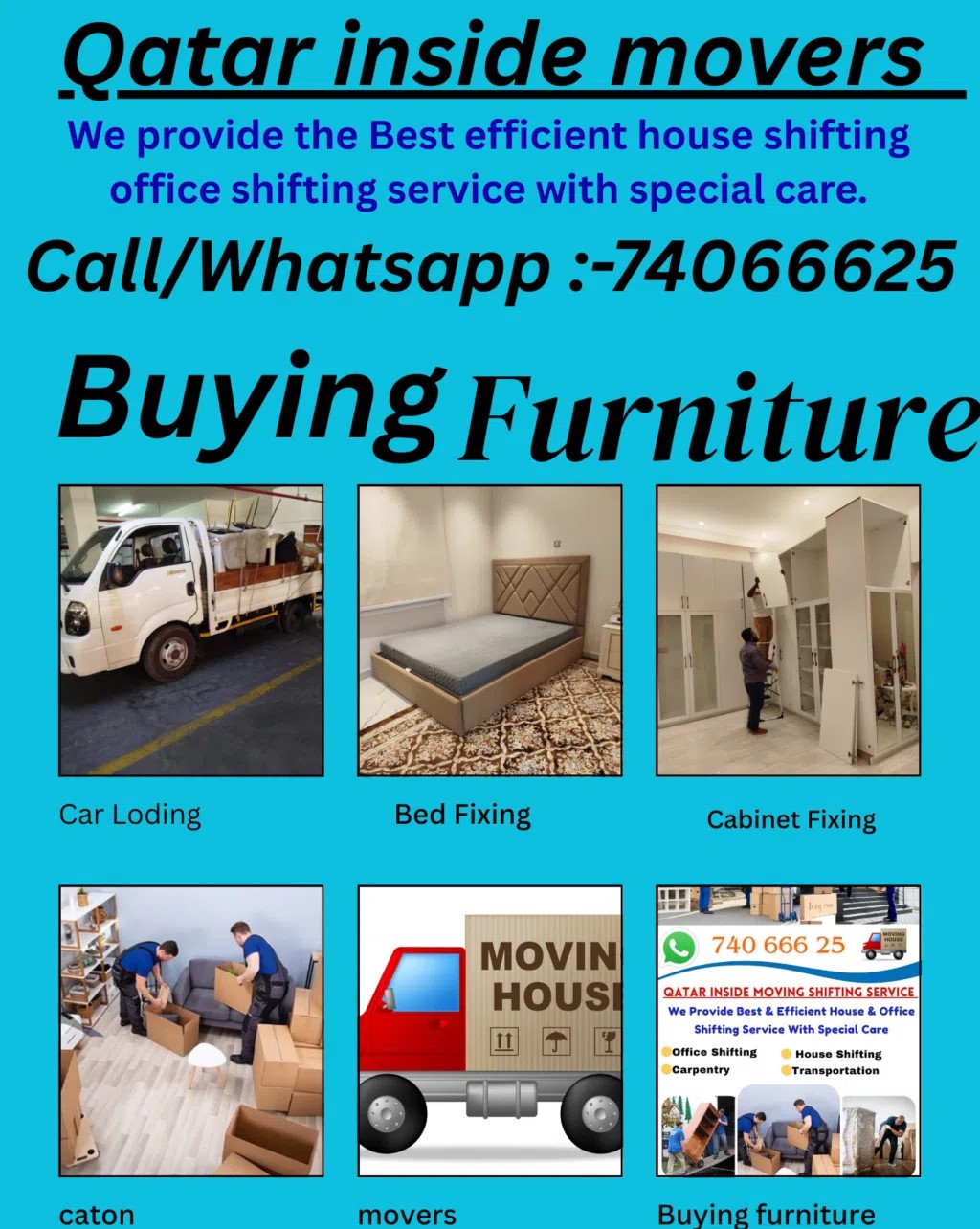 moving shifting service