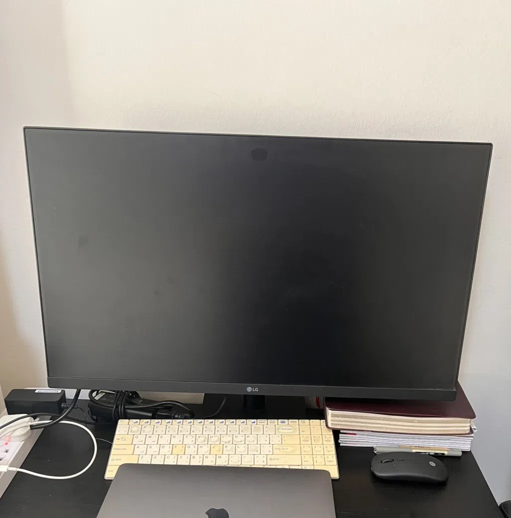 LG monitor in excellent condition