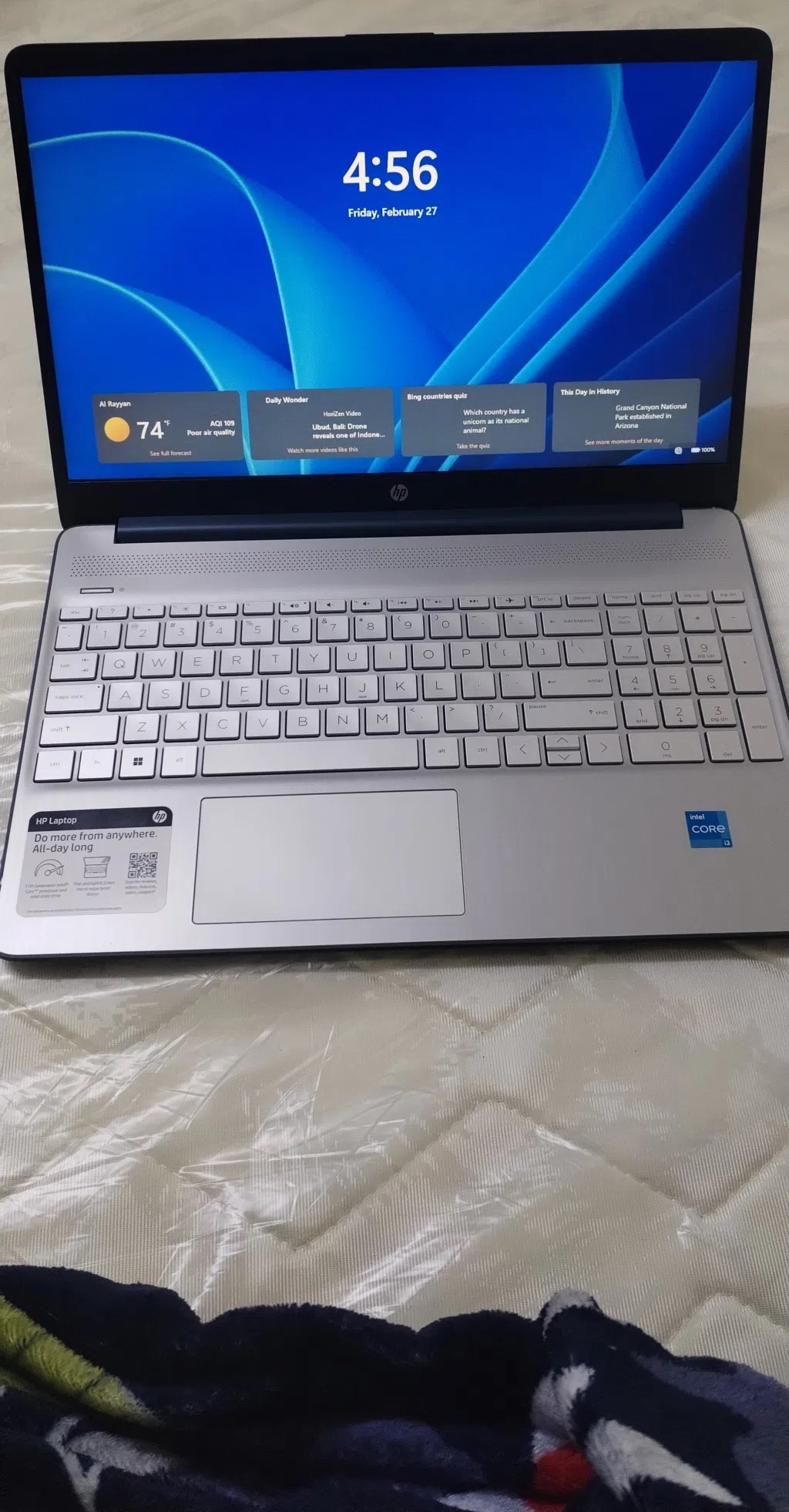 لابتوب ⁦⁦HP⁩⁩ ⁦⁦15⁩⁩ مستعمل