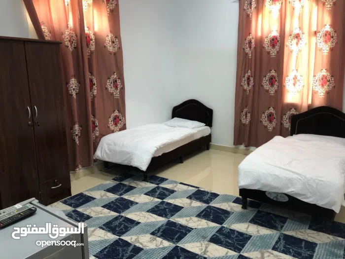 غرفة للإيجار اليومي و الشهري