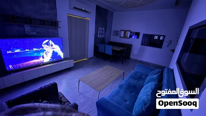 شقة بمنظر جميل و بلكونة للايجار اليومي 4.5 2