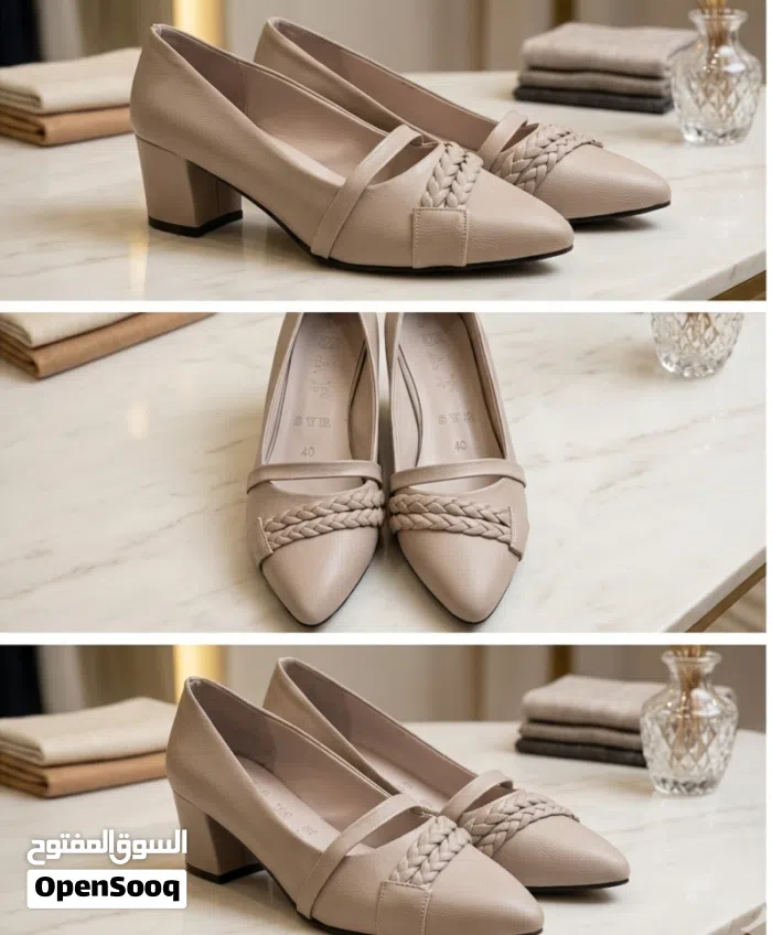 أحذية نسائية للبيع بسعر جداً