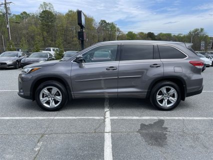 2018 toyota highlander