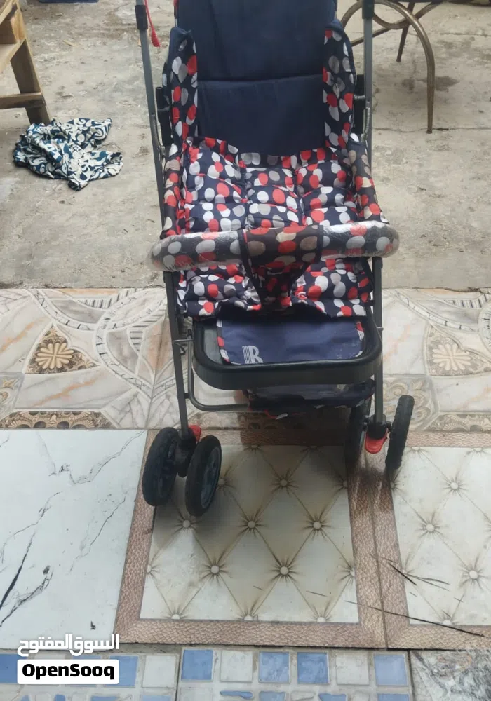 عربانة اطفال مستخدمه