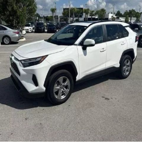 Toyota rav4 xle 2022 used
