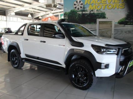 Toyota hilux rhd (double cab) 2021 mode