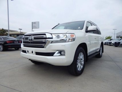 2016 toyota land cruiser - ahmadi